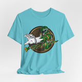 Dragon Ranger Burai Tee Super Sentai T Shirt Custom Graphic Art Cosplay Shirts Rangers Retro Vintage 90s