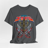 Gokai Gear Tee Super Sentai T Shirt Custom Graphic Art Cosplay Shirts Rangers Retro Vintage 90s
