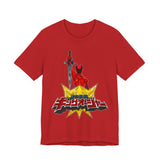 King Ohger Tee Custom Graphic Art Cosplay Shirts Rangers Retro Vintage 90s