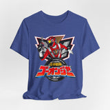 Go-onger Go On Red Tee Super Sentai T Shirt Custom Graphic Art Cosplay Shirts Rangers Retro Vintage 90s