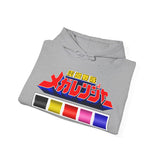 Megaranger Hoodie Super Sentai T Shirt Custom Graphic Art Cosplay Shirts Rangers Retro Vintage 90s