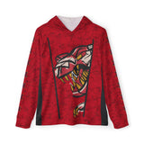 Abaranger Bakuryuu Hoodie (Full Print) Lightweight, Breathable, workout, pull over, fitness Hoodie Super Sentai Custom