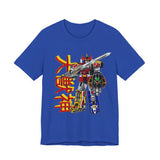 Zyuranger Daizyujin Tee Custom Graphic Art Cosplay Shirts Rangers Retro Vintage 90s