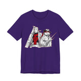 Team Up Tee Super Sentai T Shirt Custom Graphic Art Cosplay Shirts Retro Vintage 90s