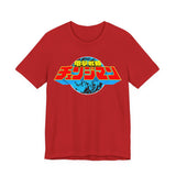 Changeman Tee Super Sentai T Shirt Custom Graphic Art Cosplay Shirts Rangers Retro Vintage 90s