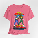 Legendary Izumi Tee Super Sentai T Shirt Custom Graphic Art Cosplay Shirts Rangers Retro Vintage 90s