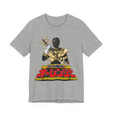 Ohranger Gold Ranger Super Sentai T Shirt Custom Graphic Art Cosplay Shirts Rangers Retro Vintage 90s