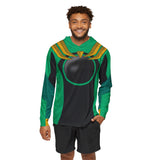 Gozyuger Green Ranger Hoodie (Full Print) Super Sentai Custom Lightweight, Breathable, Workout, Pull over, Fitness, Retro