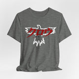 Crow Japan Tee Super Sentai T Shirt Custom Graphic Art Cosplay Shirts Rangers Retro Vintage 90s