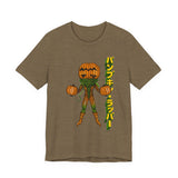 Pumpkin Rapper Tee Custom Graphic Art Cosplay Shirts Rangers Retro Vintage 90s