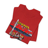 Daizyujin Tee Super Sentai T Shirt Custom Graphic Art Cosplay Shirts Rangers Retro Vintage 90s