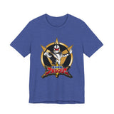 Abaranger AbareKiller Tee Custom Graphic Art Cosplay Shirts Rangers Retro Vintage 90s