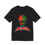 Gokaiger Gokai Christmas Tee Custom Graphic Art Cosplay Shirts Rangers Retro Vintage 90s