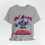 Megaranger Galaxy Mega Tee Custom Graphic Art Cosplay Shirts Rangers Retro Vintage 90s