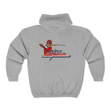 Shinkenger Full Zip Hoodie Custom Graphic Art Cosplay Shirts Rangers Retro Vintage 90s