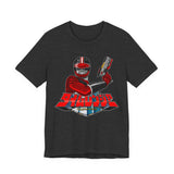 TimeFire Super Sentai T Shirt Custom Graphic Art Cosplay Shirts Rangers Retro Vintage 90s Tee