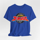 Go-Onger Logo Tee Super Sentai T Shirt Custom Graphic Art Cosplay Shirts Rangers Retro Vintage 90s