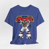 Dairanger Tiger Warrior Tee Super Sentai T Shirt Custom Graphic Art Cosplay Shirts Rangers Retro Vintage 90s