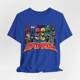 Gokaiger Captain Marvelous Super Sentai T Shirt Custom Graphic Art Cosplay Shirts Rangers Retro Vintage 90s