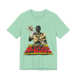 Ohranger Gold Ranger Super Sentai T Shirt Custom Graphic Art Cosplay Shirts Rangers Retro Vintage 90s