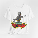 Kyoryuger Kyoryu Grey Tee Super Sentai T Shirt Custom Graphic Art Cosplay Shirts Rangers Retro Vintage 90s