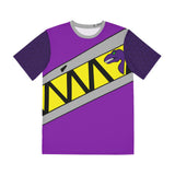 Kyoryuger Purple Tee (Full Print) Super Sentai T Shirt Custom Graphic Art Cosplay Shirts Power Rangers Retro Vintage 90s