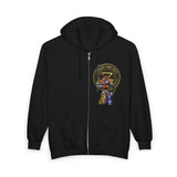 Zyuranger Full Zip Hoodie Custom Graphic Art Cosplay Shirts Rangers Retro Vintage 90s