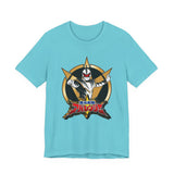 Abaranger AbareKiller Tee Custom Graphic Art Cosplay Shirts Rangers Retro Vintage 90s