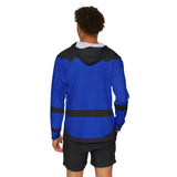 Lupinranger Lupin Blue Hoodie (Full Print) Super Sentai Custom Lightweight, Breathable, Workout, Pull over, Fitness, Retro