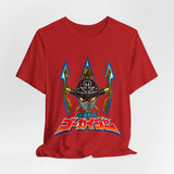 Gokai Silver Helmet Tee Super Sentai T Shirt Custom Graphic Art Cosplay Shirts Rangers Retro Vintage 90s