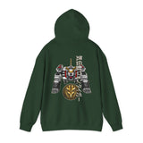 Dairanger Kiba Ranger Hoodie Super Sentai T Shirt Custom Graphic Art Cosplay Shirts Rangers Retro Vintage 90s