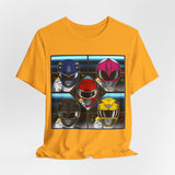 Rangers Zord Tee Super Sentai T Shirt Custom Graphic Art Cosplay Shirts Rangers Retro Vintage 90s