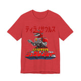 Zyuranger Tyrannosaurus Tee Super Sentai T Shirt Custom Graphic Art Cosplay Shirts Rangers Retro Vintage 90s