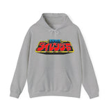 Dairanger Red Hoodie Custom Graphic Art Cosplay Shirts Rangers Retro Vintage 90s