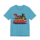 Zyurangers Mechas  Tee Super Sentai T Shirt Custom Graphic Art Cosplay Shirts Rangers Retro Vintage 90s