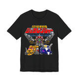 Zyuranger Mecha Tee Custom Graphic Art Cosplay Shirts Rangers Retro Vintage 90s