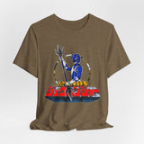 Tricera Ranger Tee Super Sentai T Shirt Custom Graphic Art Cosplay Shirts Rangers Retro Vintage 90s
