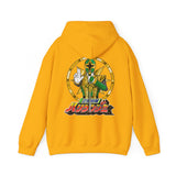 Hurricaneger Green Hoodie Super Sentai T Shirt Custom Graphic Art Cosplay Shirts Rangers Retro Vintage 90s