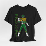 Dragon Ranger Tee Super Sentai T Shirt Custom Graphic Art Cosplay Shirts Rangers Retro Vintage 90s