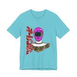 Ohranger Pink Tee Super Sentai T Shirt Custom Graphic Art Cosplay Shirts Rangers Retro Vintage 90s