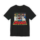 Dairanger Team Tee Super Sentai T Shirt Custom Graphic Art Cosplay Shirts Rangers Retro Vintage 90s