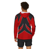 Gekiranger Red Hoodie (Full Print) Lightweight, Breathable, workout, pull over, fitness, Super Sentai Custom