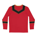 Magiranger Magi Red Long Sleeve Shirt (Full Print) Custom Graphic Art Cosplay Shirts Rangers Retro Vintage 90s