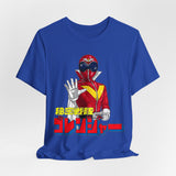 Akarenger Tee Super Sentai T Shirt Custom Graphic Art Cosplay Shirts Rangers Retro Vintage 90s