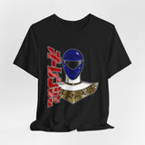 Ohranger Blue Tee Super Sentai T Shirt Custom Graphic Art Cosplay Shirts Rangers Retro Vintage 90s