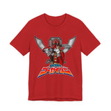 Gokaiger Gokai Red Tee Super Sentai T Shirt Custom Graphic Art Cosplay Shirts Rangers Retro Vintage 90s