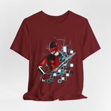 Quantum Ranger (SWORD) Tee Super Sentai T Shirt Custom Graphic Art Cosplay Shirts Rangers Retro Vintage 90s