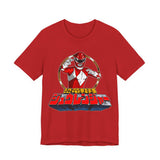 Tyranno Ranger Tee Super Sentai T Shirt Custom Graphic Art Cosplay Shirts Rangers Retro Vintage 90s