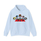 Jetman Team Hoodie Custom Graphic Art Cosplay Shirts Rangers Retro Vintage 90s