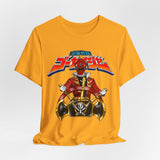 Gokai Helm Tee Super Sentai T Shirt Custom Graphic Art Cosplay Shirts Rangers Retro Vintage 90s